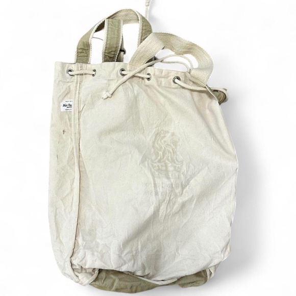 Vintage weekender bag - Picture 5 of 8